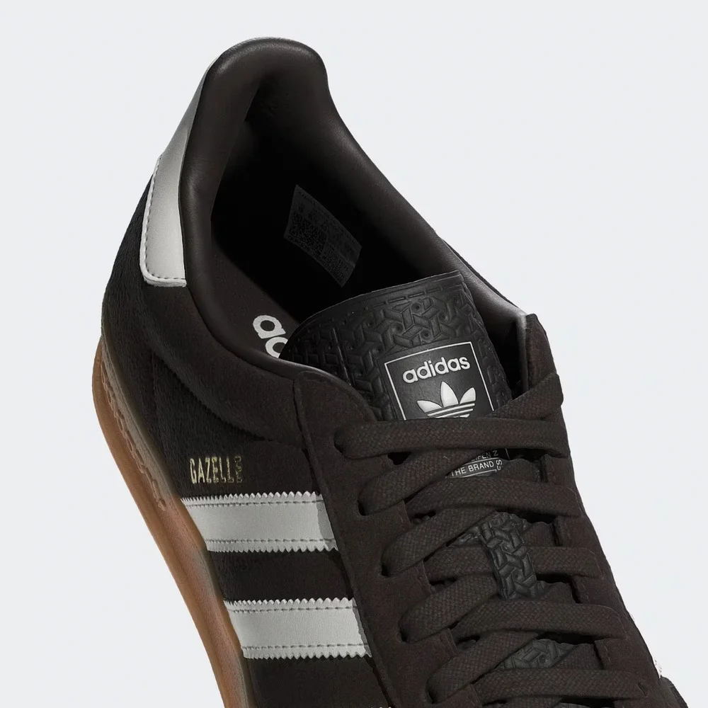 9.5M / 10.5W - [NEW]‎ Men's adidas Gazelle Indoor Shoes 'Aurora Coffee' HQ5152